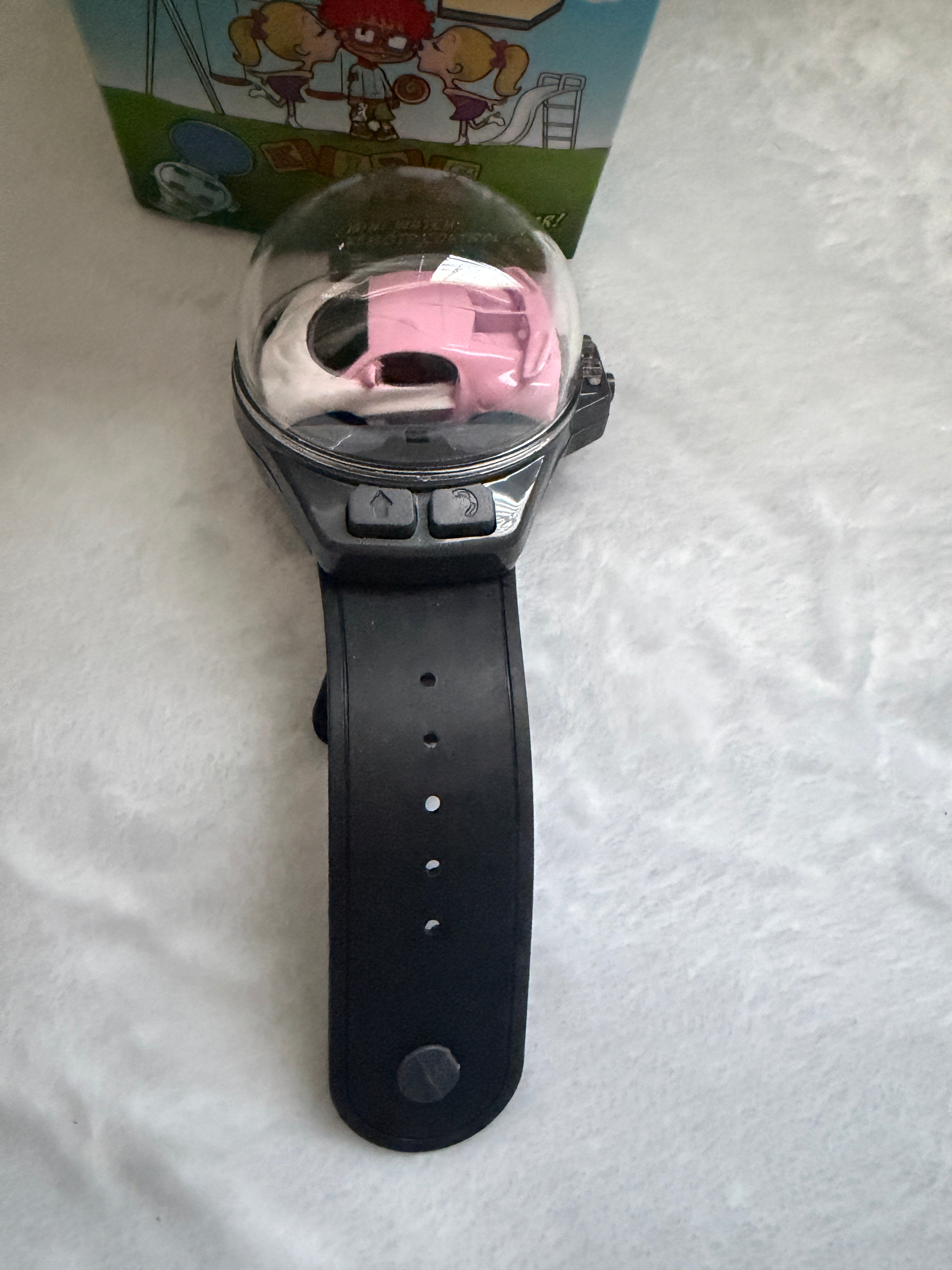 Remote control watch car