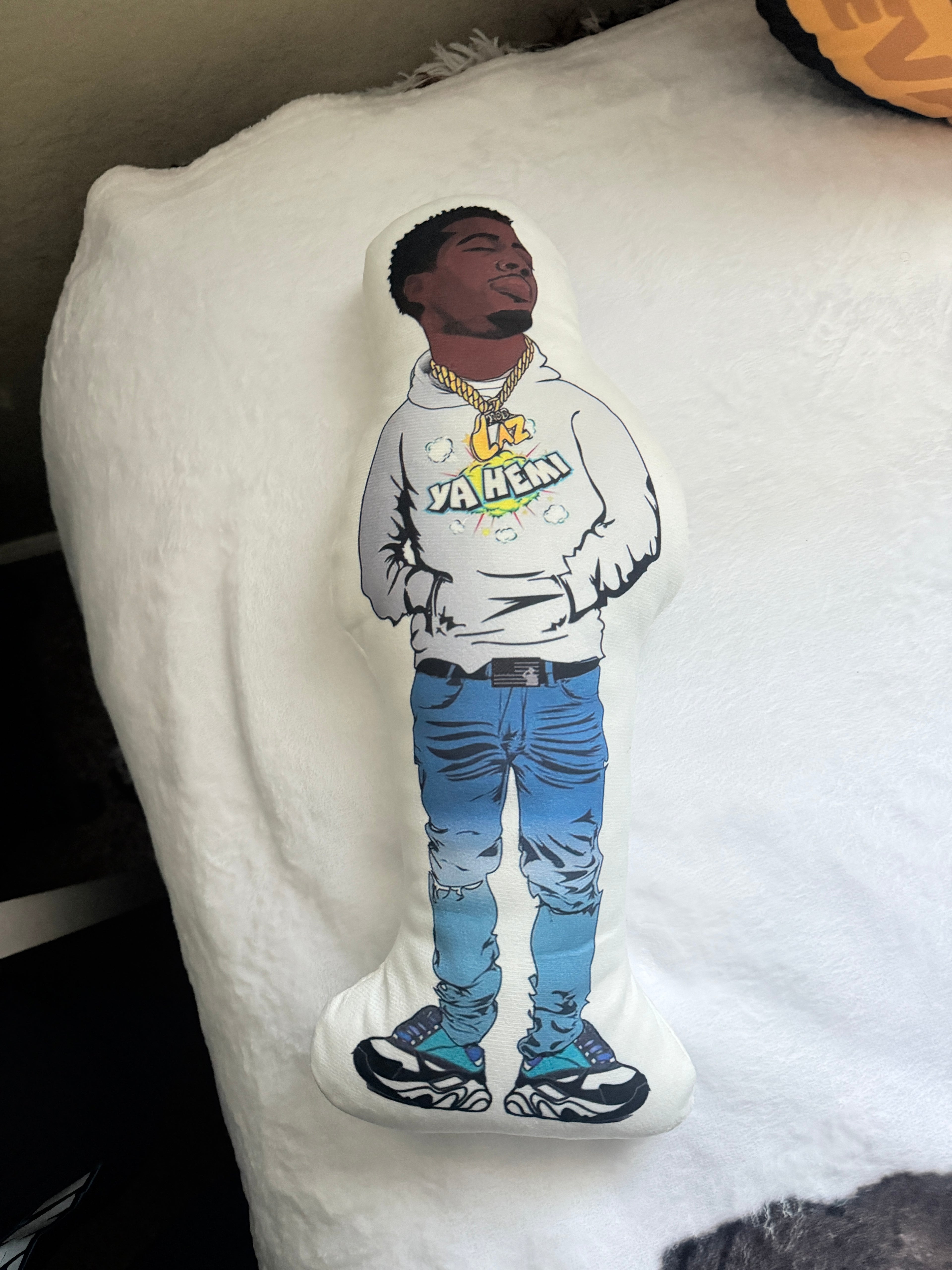 Laz Thaboy pillow