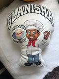 Glanisha Chef pillow