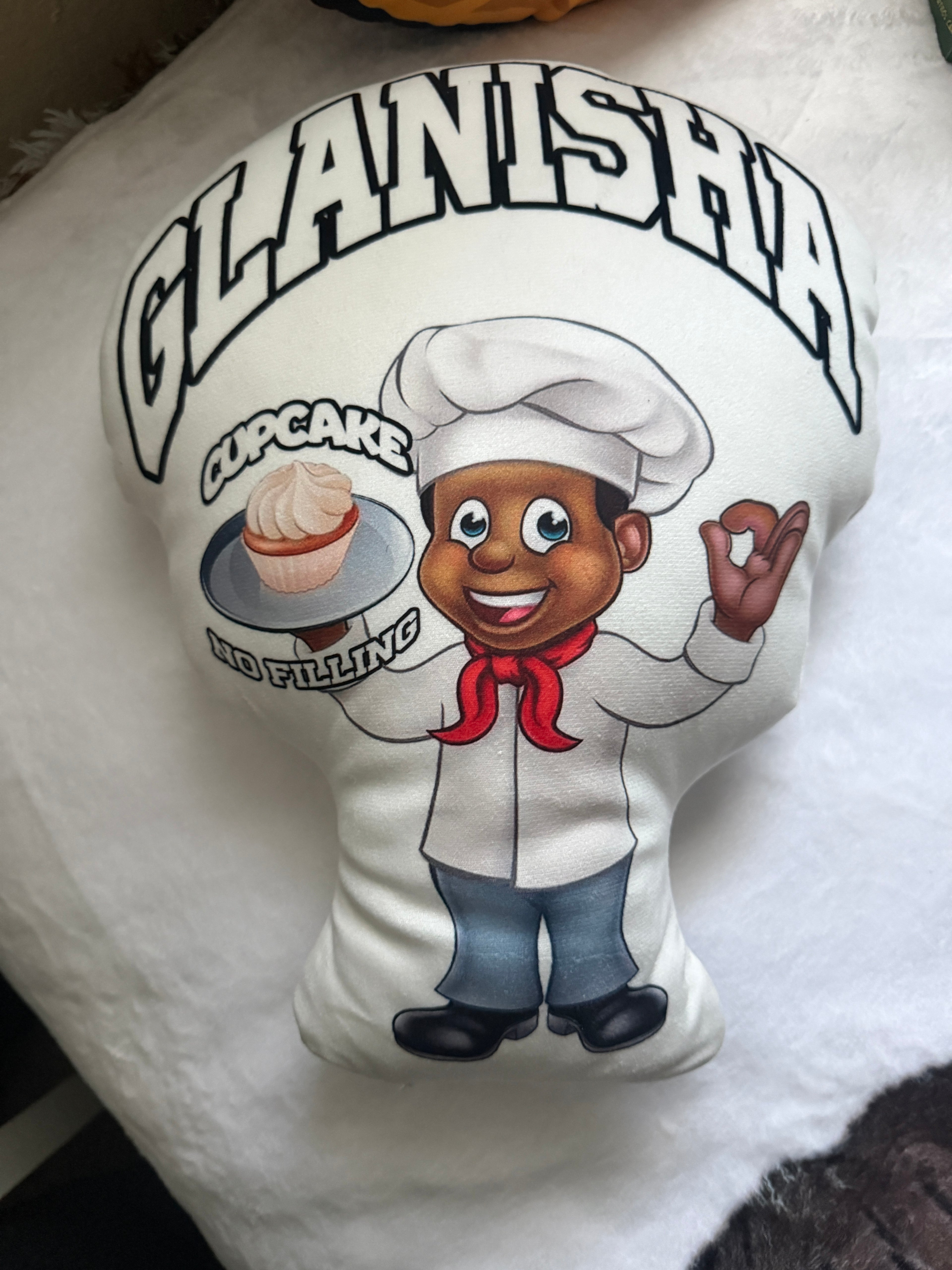 Glanisha Chef pillow