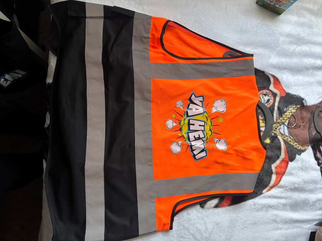 YAHEMI construction vest