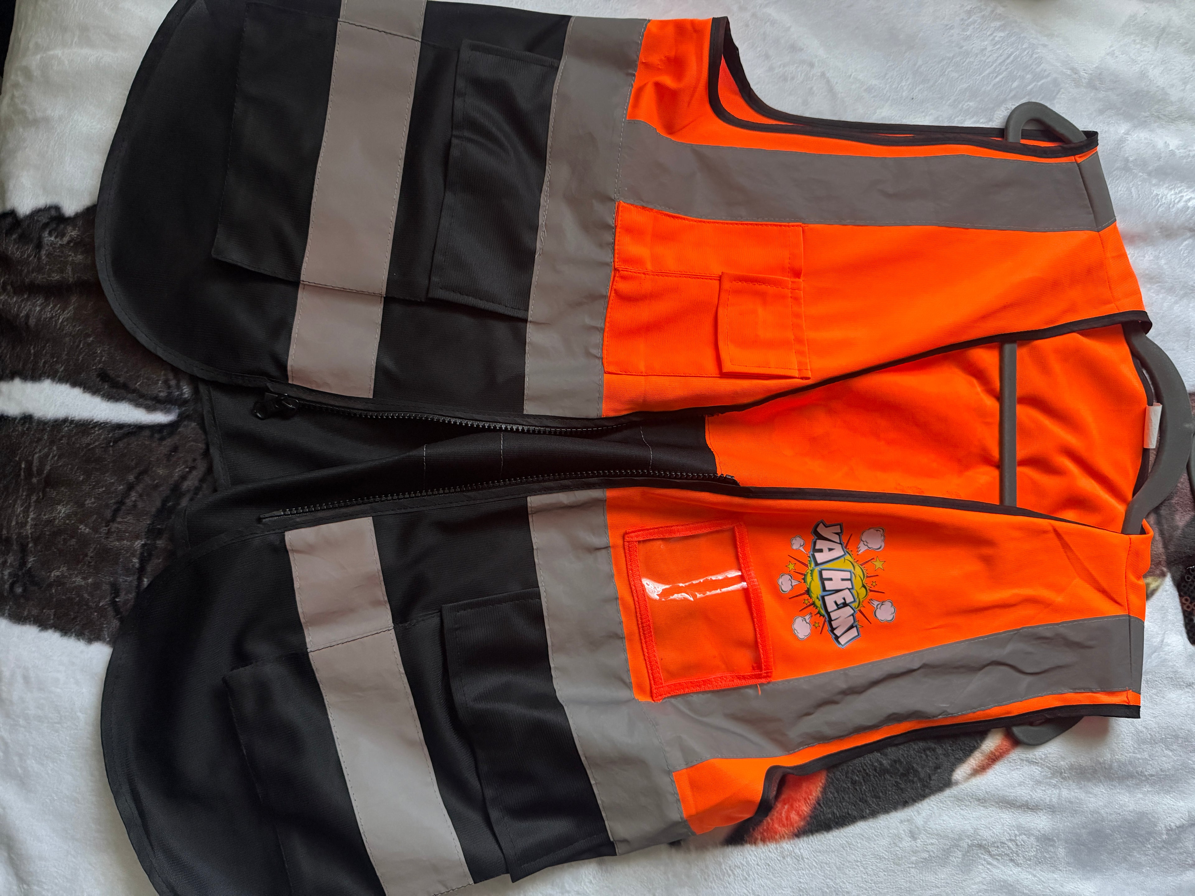 YAHEMI construction vest