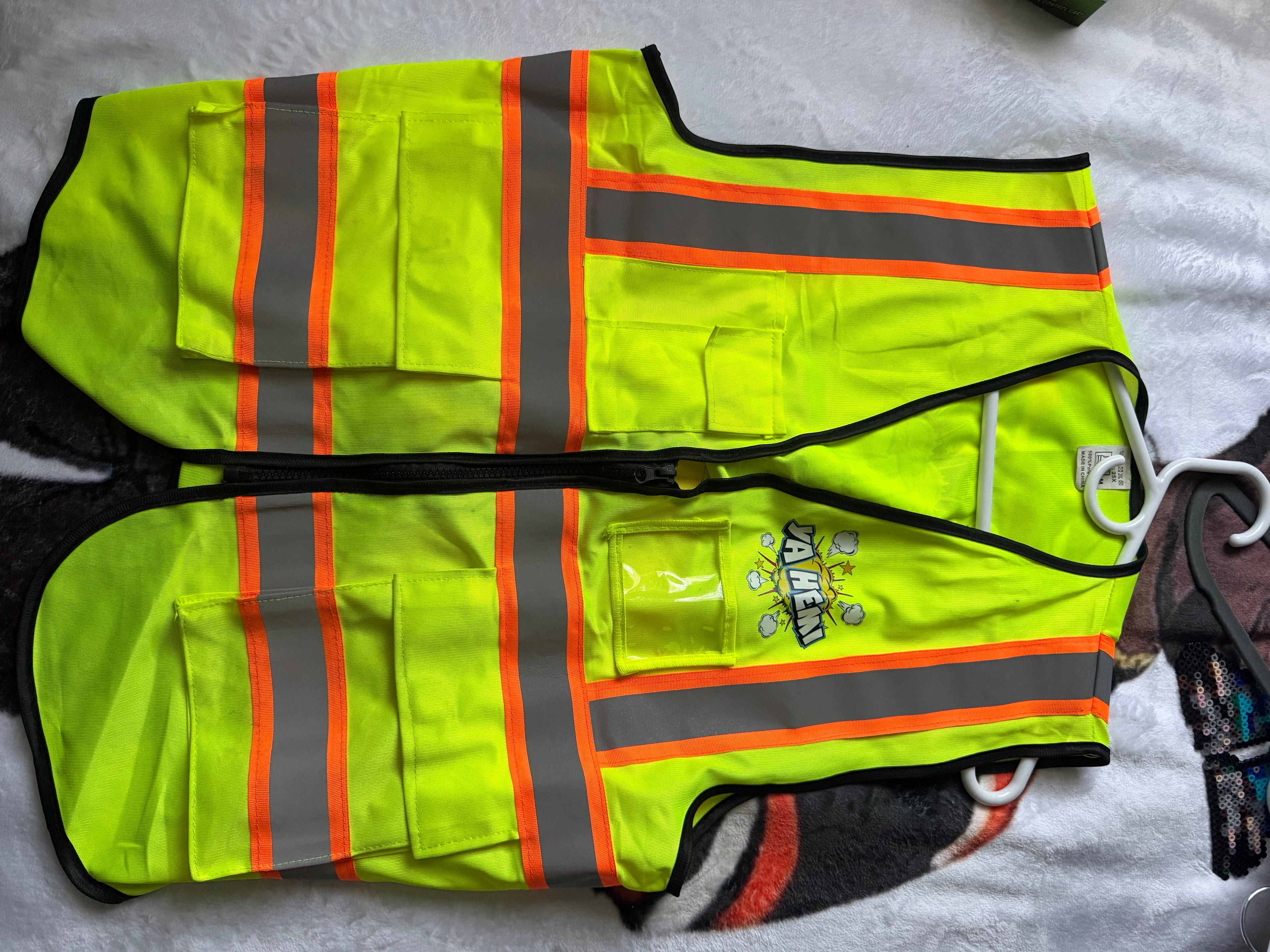 YAHEMI construction vest