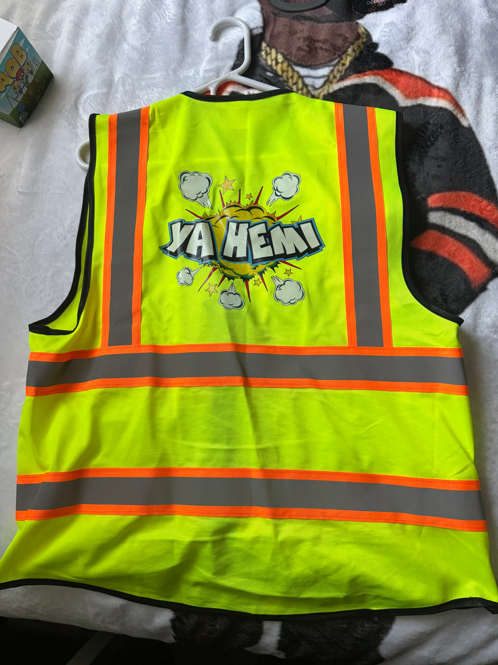 YAHEMI construction vest