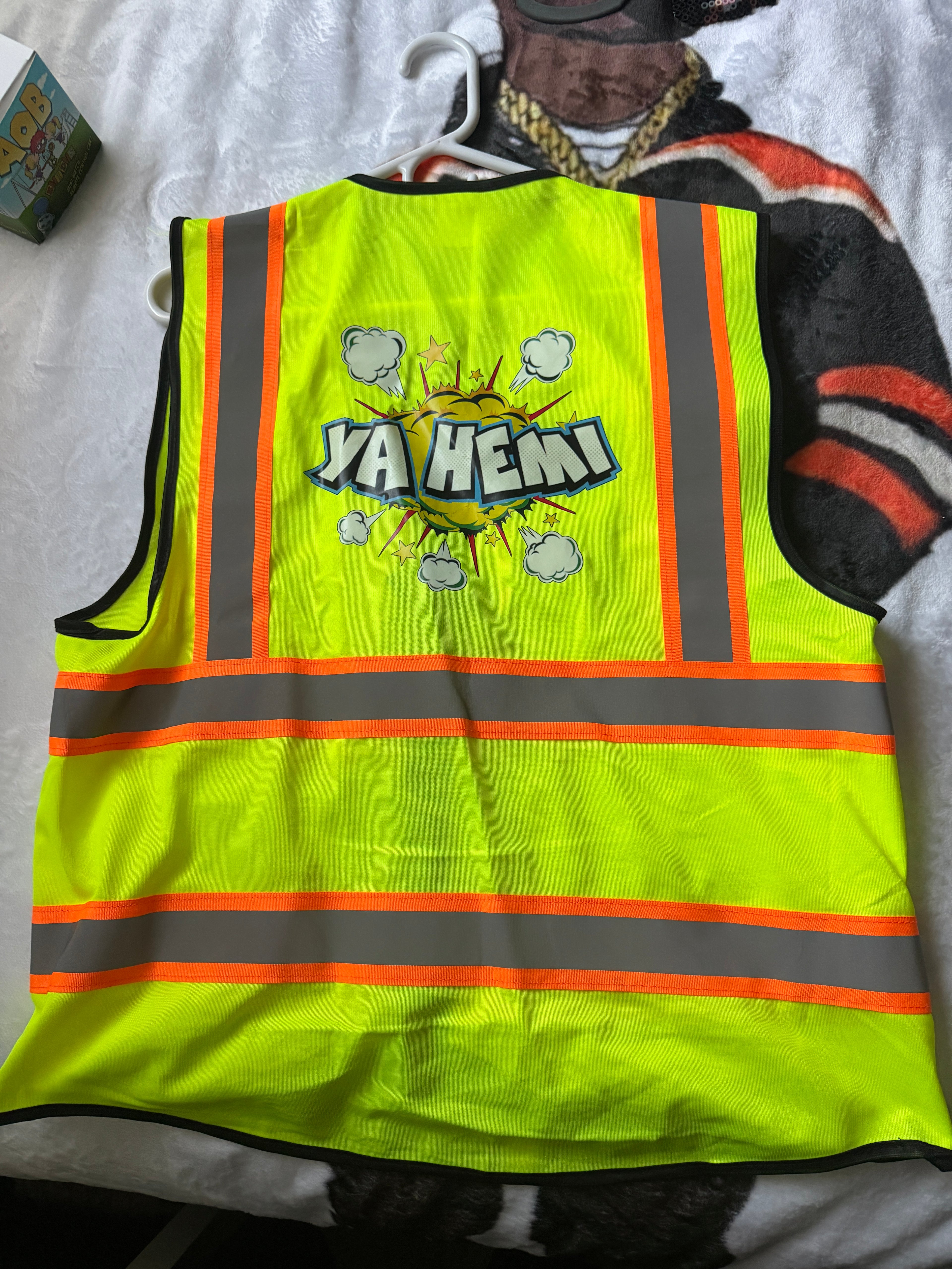 YAHEMI construction vest